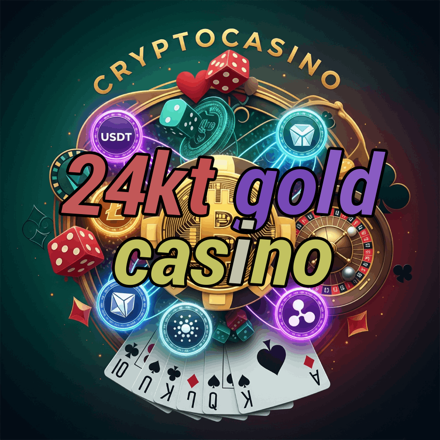 24KT Gold Casino - Luxury Gold-Themed Casino Experience